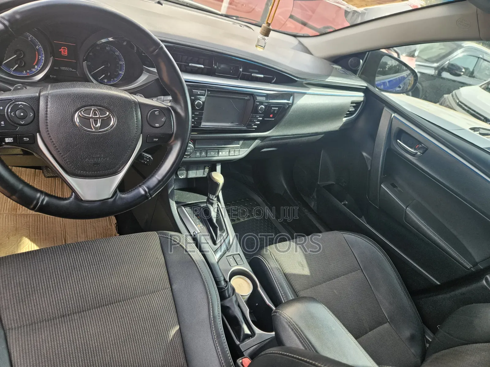 Toyota Corolla S 4dr Sedan (1.8L 4cyl CVT) 2016 Black