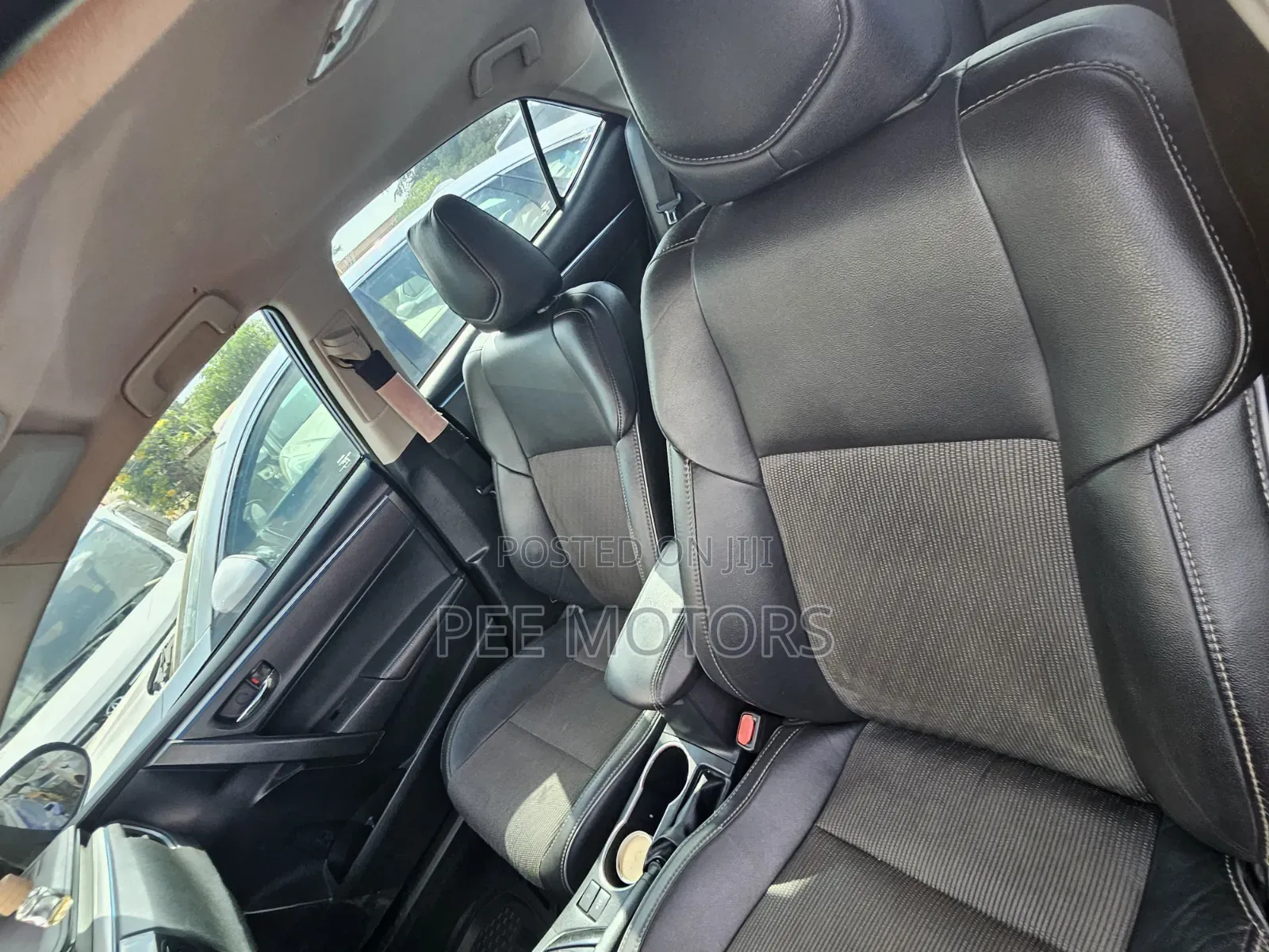 Toyota Corolla S 4dr Sedan (1.8L 4cyl CVT) 2016 Black
