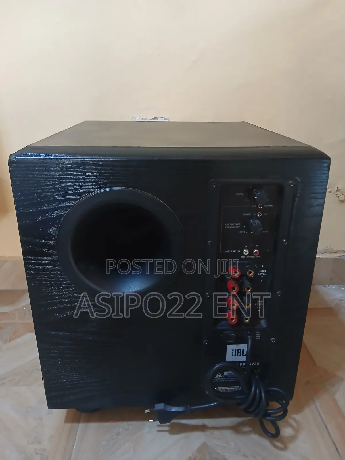 JBL Subwoofer, Pb12 /230