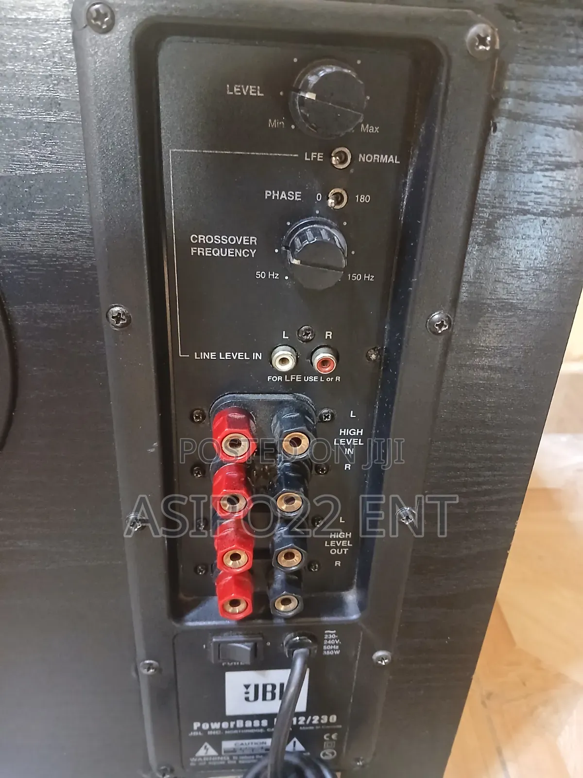 JBL Subwoofer, Pb12 /230