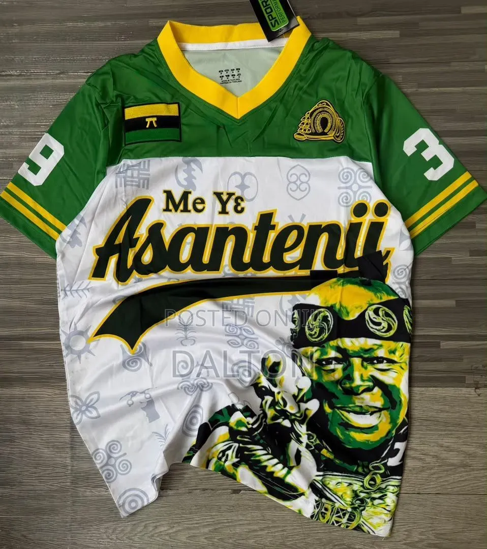 Asanteman Jerseys