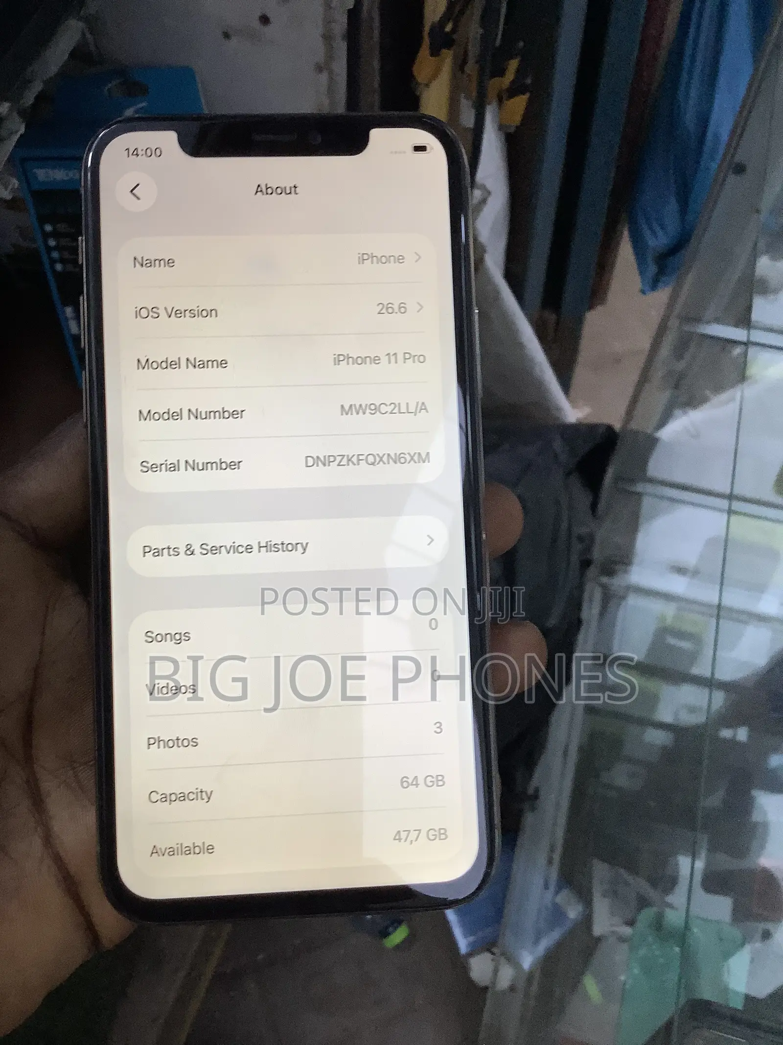 Apple iPhone 11 Pro 64 GB Rose Gold