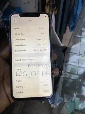 Apple iPhone 11 Pro 64 GB Rose Gold