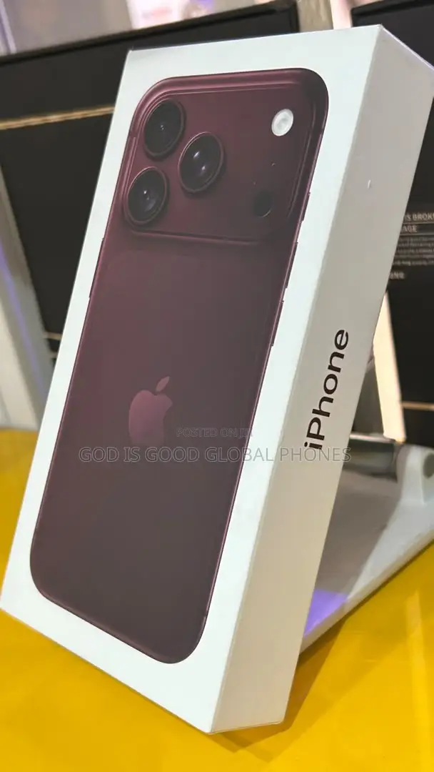 New Apple iPhone 18 Pro Max 512 GB Red