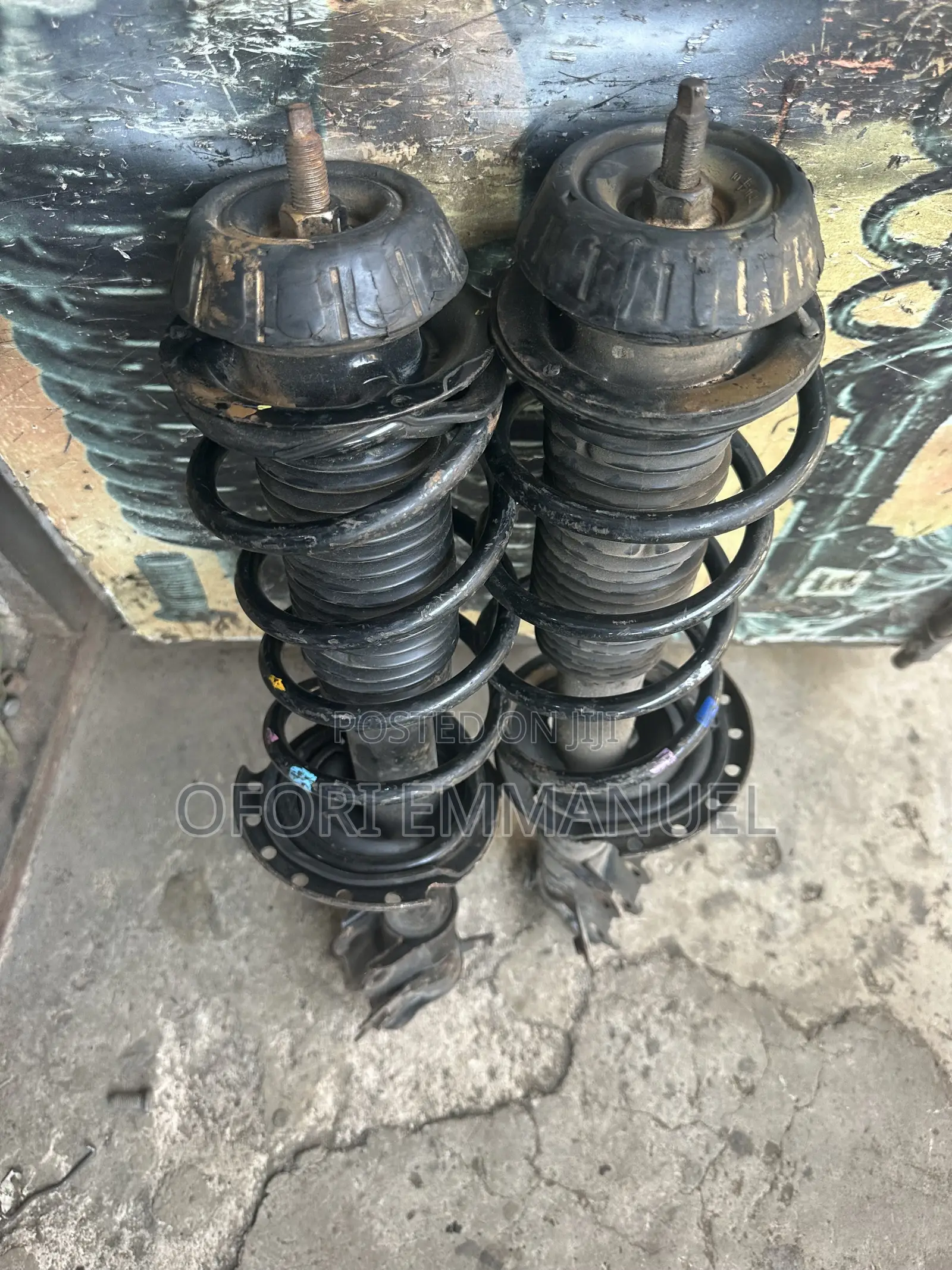 Kia Morning/ Kia Picanto/Hyundai I 10 Front Shocks