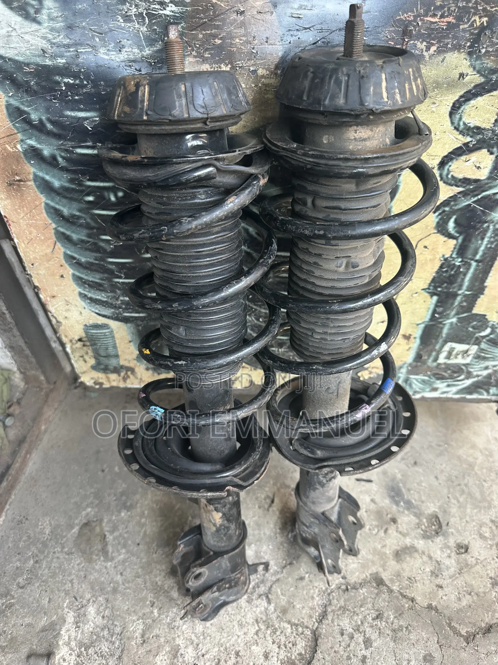 Kia Morning/ Kia Picanto/Hyundai I 10 Front Shocks