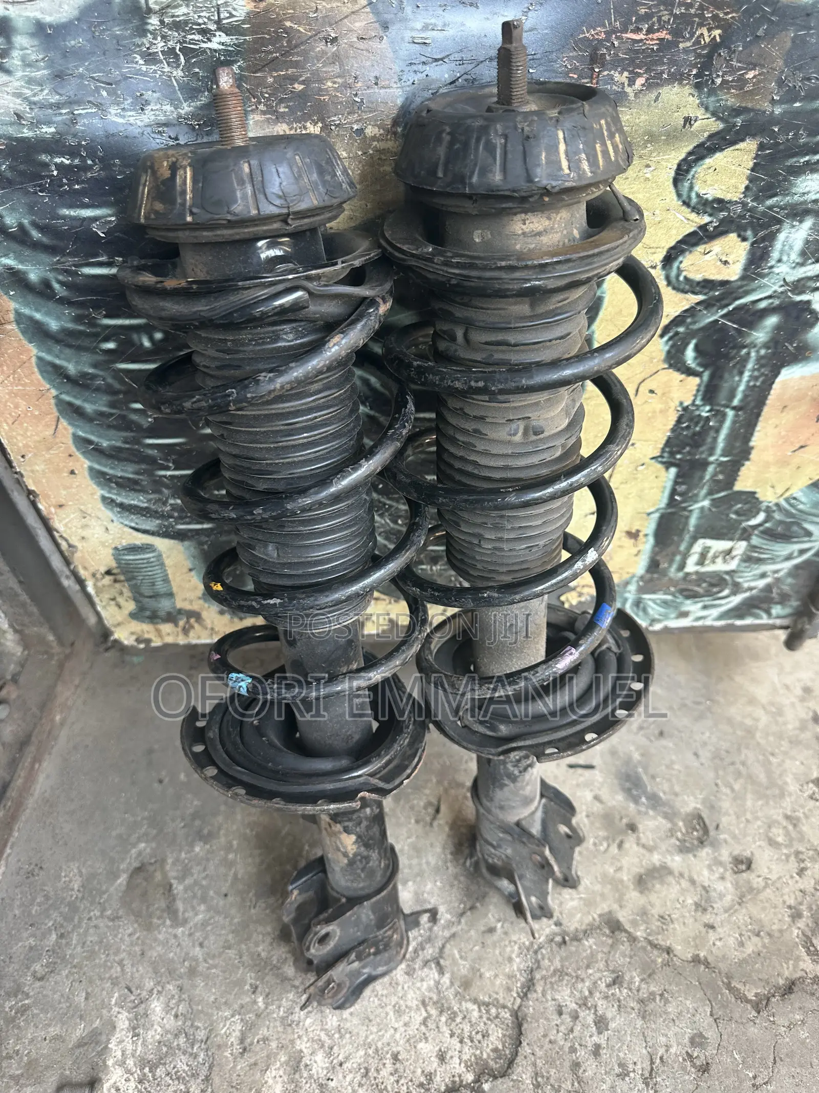 Kia Morning/ Kia Picanto/Hyundai I 10 Front Shocks