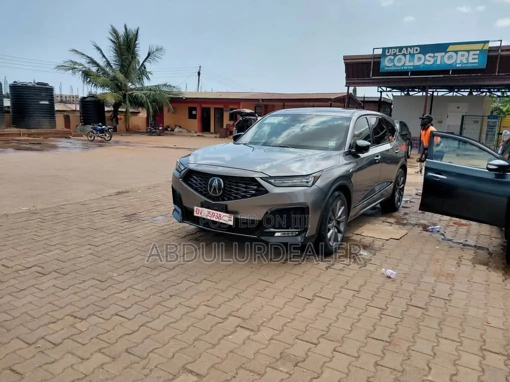 Acura MDX FWD w/Technology Package 2025 Silver