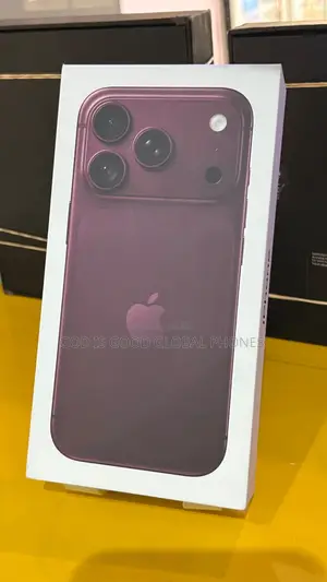 New Apple iPhone 18 Pro Max 512 GB Red
