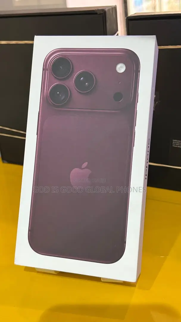 New Apple iPhone 18 Pro Max 512 GB Red