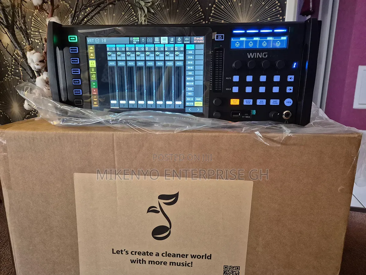 Beringer Wing Rack Mixer