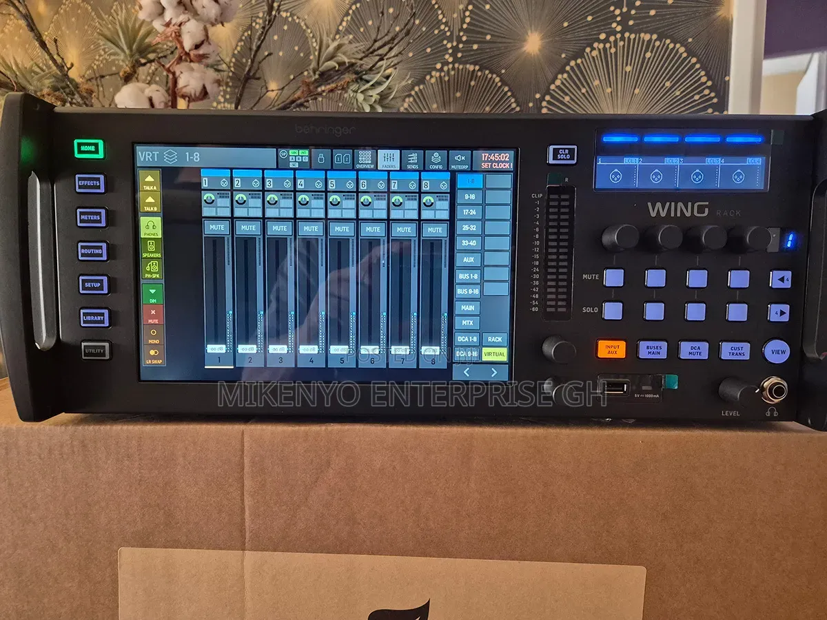 Beringer Wing Rack Mixer
