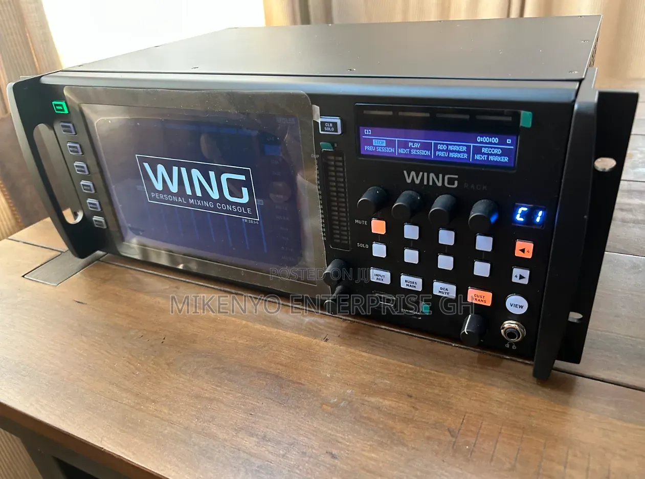 Beringer Wing Rack Mixer