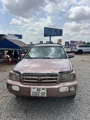 Toyota Highlander 2007 Brown
