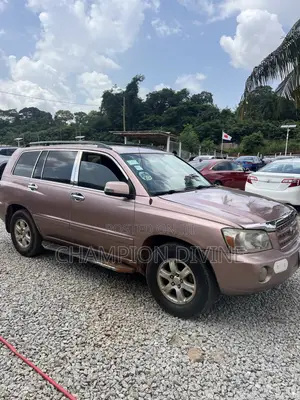 Toyota Highlander 2007 Brown