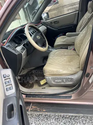 Toyota Highlander 2007 Brown
