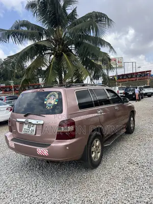 Toyota Highlander 2007 Brown