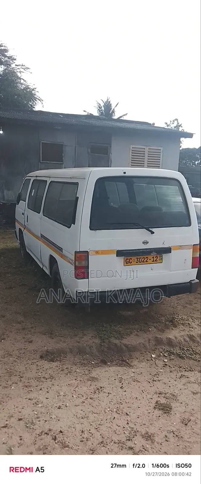 Nissan Caravan (Urvan) 2010 White