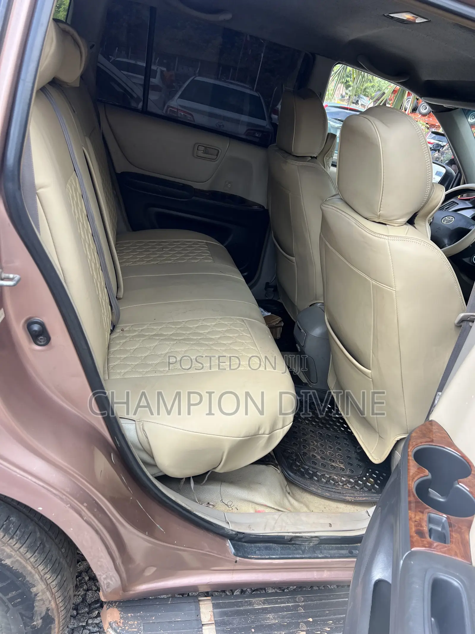 Toyota Highlander 2007 Brown