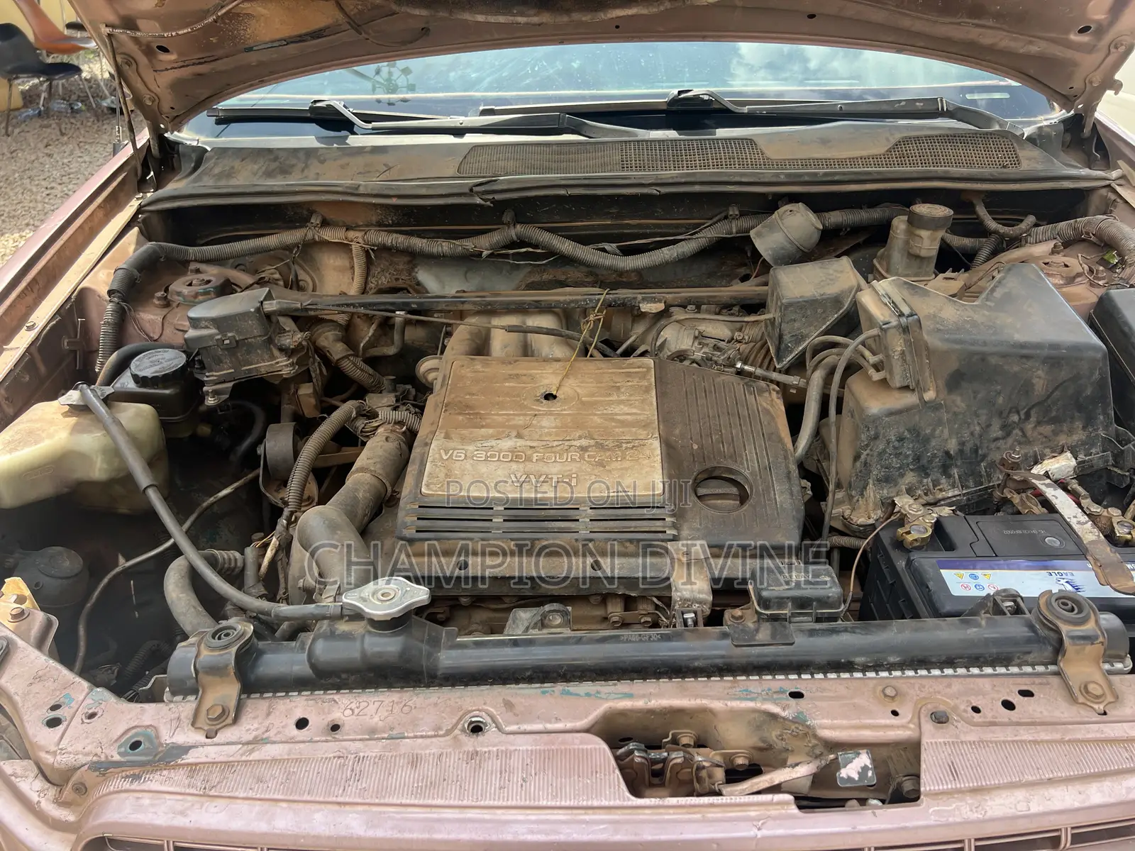 Toyota Highlander 2007 Brown