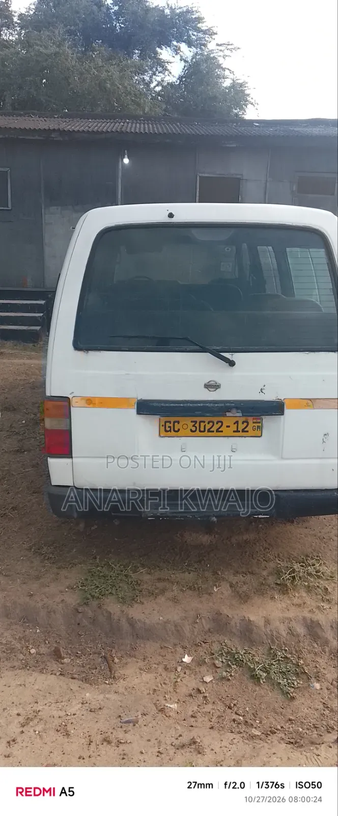 Nissan Caravan (Urvan) 2010 White