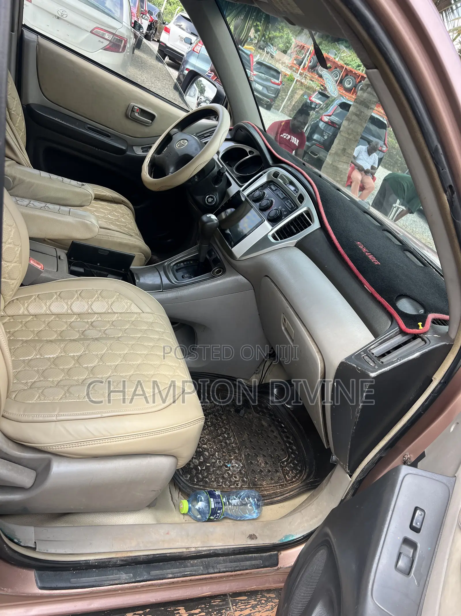 Toyota Highlander 2007 Brown