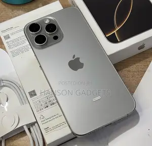New Apple iPhone 16 Pro Max 1 TB Gray