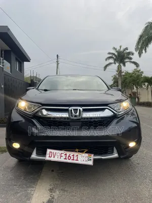Honda CR-V EX-L 4dr SUV (1.5L 4cyl CVT) 2017 Gray