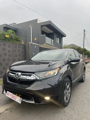 Honda CR-V EX-L 4dr SUV (1.5L 4cyl CVT) 2017 Gray
