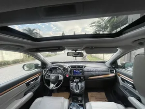 Honda CR-V EX-L 4dr SUV (1.5L 4cyl CVT) 2017 Gray