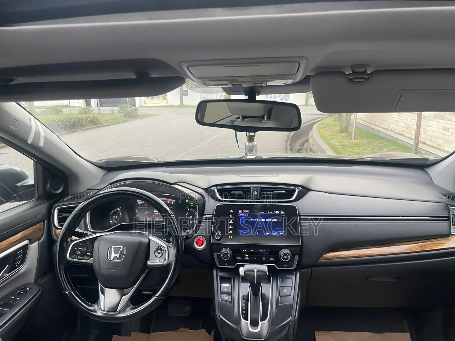Honda CR-V EX-L 4dr SUV (1.5L 4cyl CVT) 2017 Gray