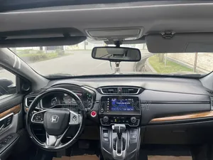 Honda CR-V EX-L 4dr SUV (1.5L 4cyl CVT) 2017 Gray
