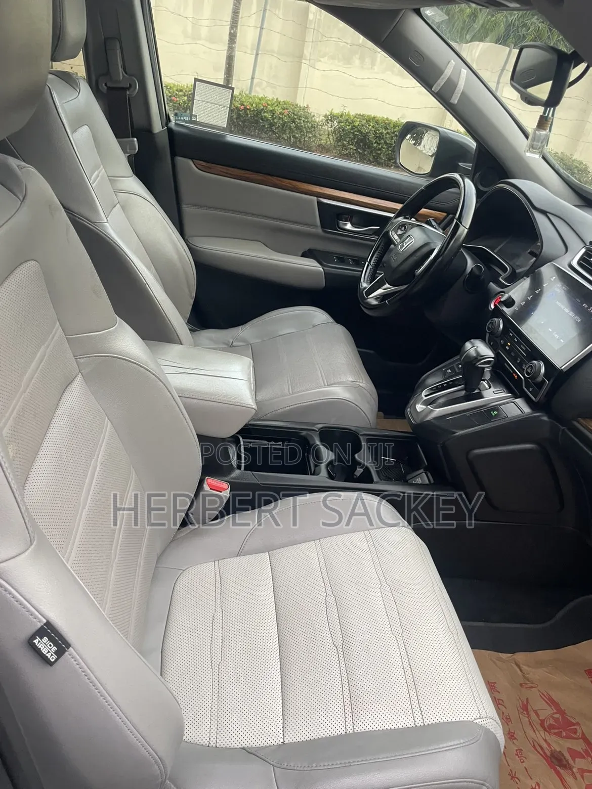Honda CR-V EX-L 4dr SUV (1.5L 4cyl CVT) 2017 Gray