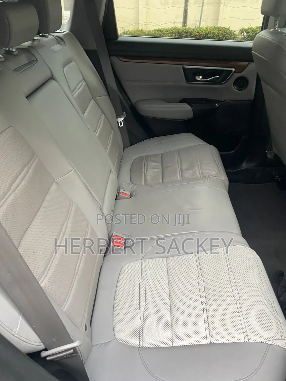 Honda CR-V EX-L 4dr SUV (1.5L 4cyl CVT) 2017 Gray