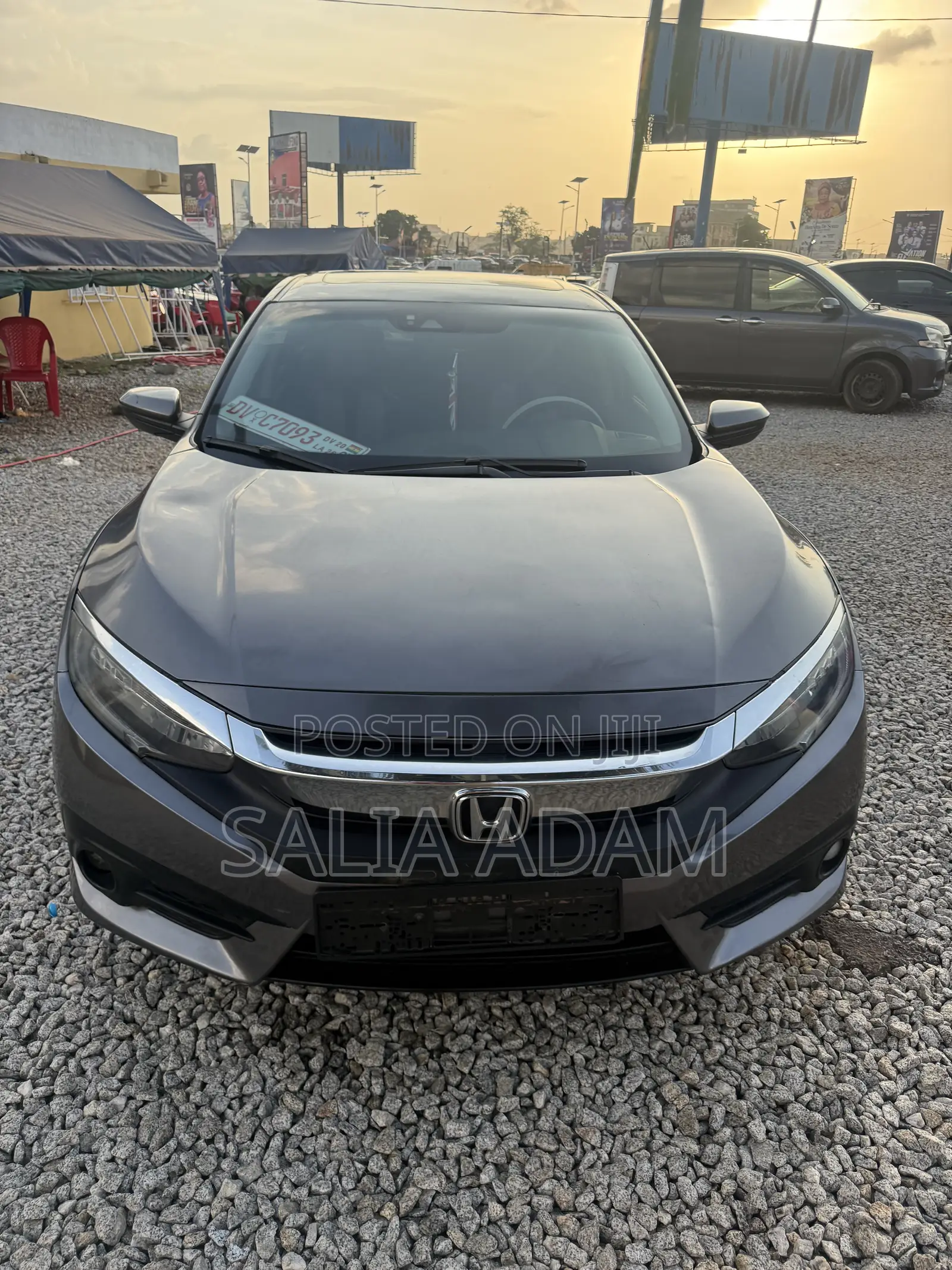 Honda Civic 2018 Beige