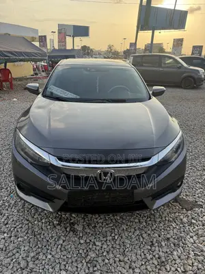 Honda Civic 2018 Beige