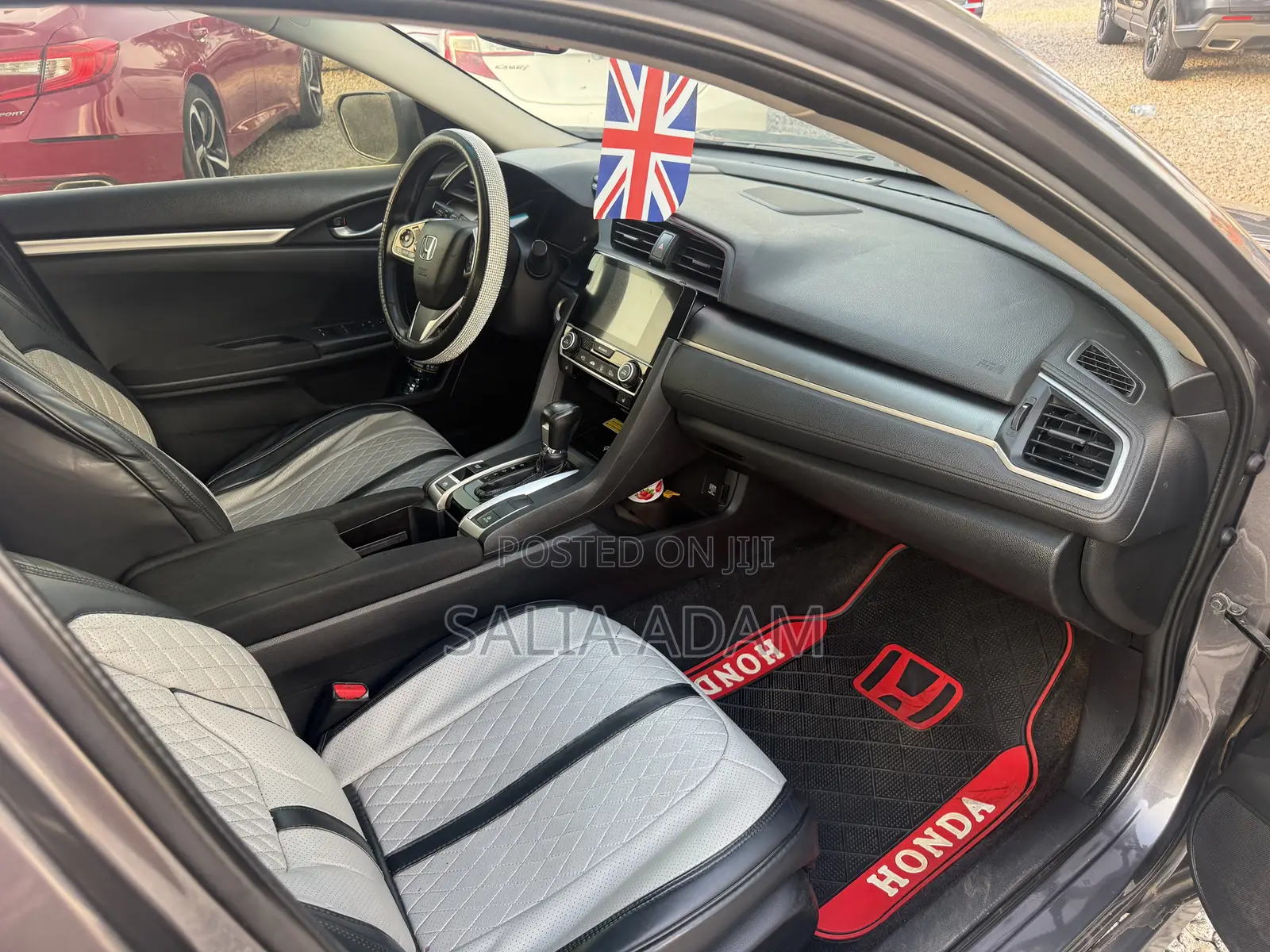 Honda Civic 2018 Beige