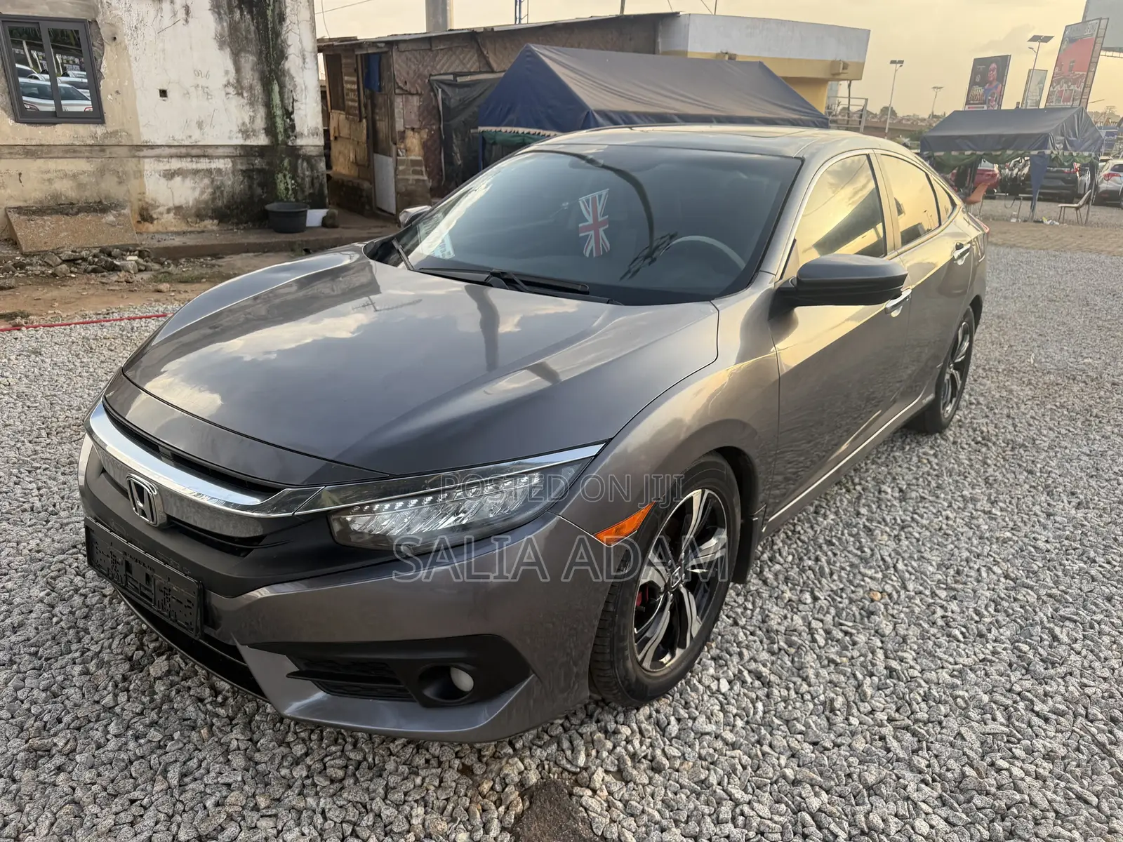 Honda Civic 2018 Beige