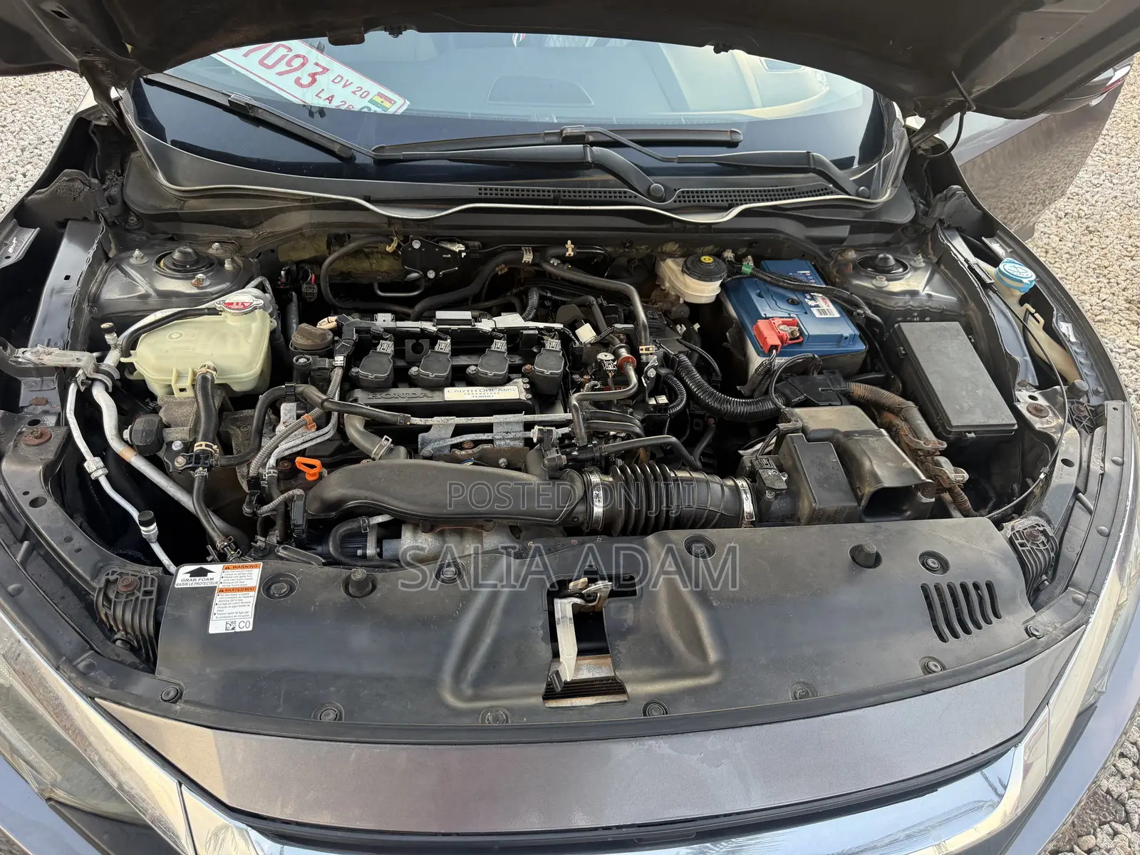 Honda Civic 2018 Beige