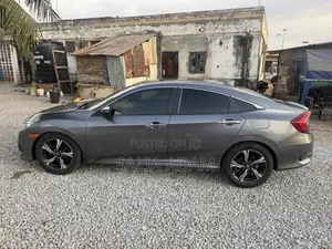 Honda Civic 2018 Beige