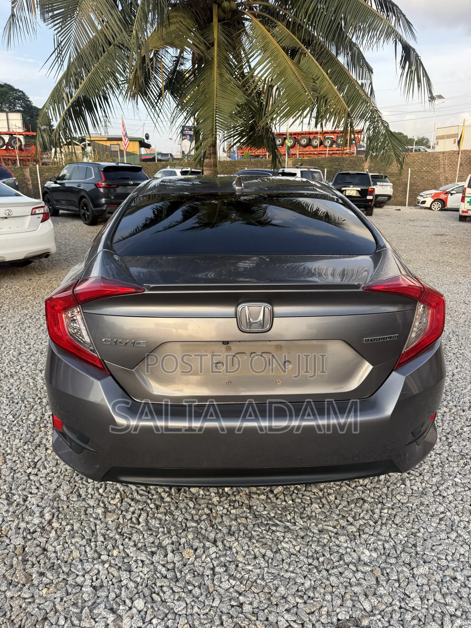 Honda Civic 2018 Beige