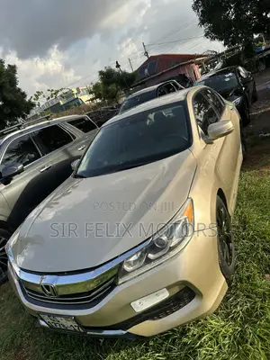 Honda Accord EX-L 4dr Sedan FWD (2.4L 4cyl 2A) 2016 Gold