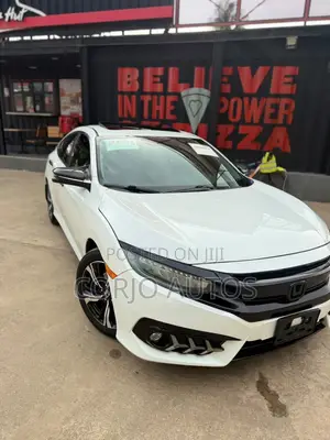 Honda Civic Touring 4dr Sedan (1.5L 4cyl) 2016 White