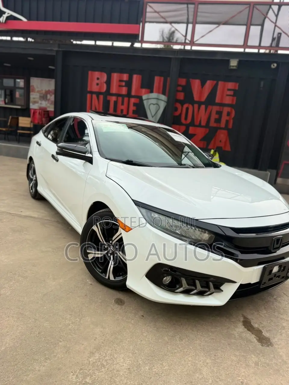 Honda Civic Touring 4dr Sedan (1.5L 4cyl) 2016 White