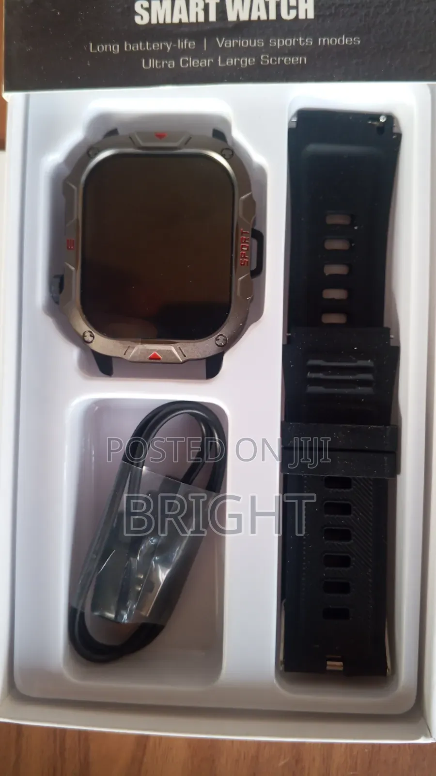 C40 Pro Smart Watch BT Call/Torch Light/Health Monitor