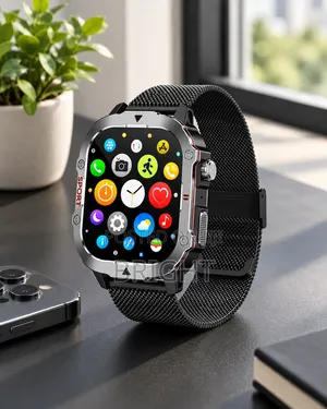 C40 Pro Smart Watch BT Call/Torch Light/Health Monitor