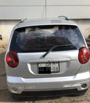 Daewoo Matiz 0.8 S 2008 Silver