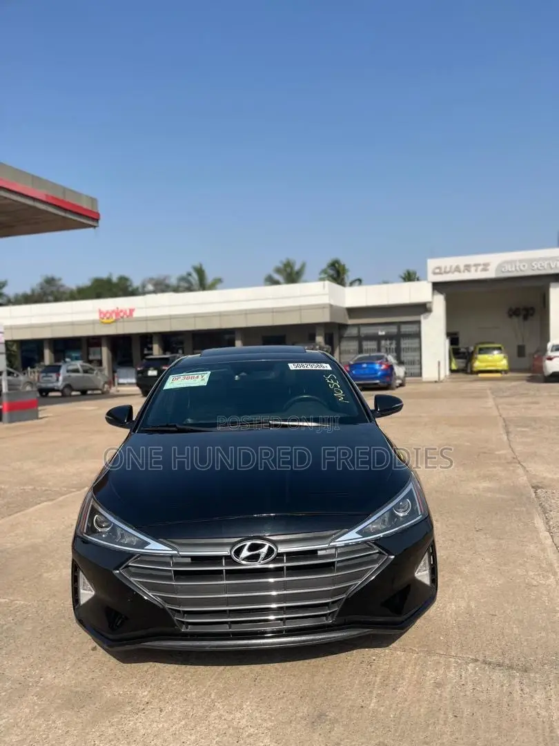 Hyundai Elantra Limited w/SULEV 2020 Black