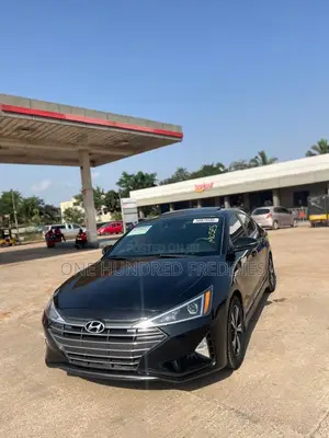 Hyundai Elantra Limited w/SULEV 2020 Black