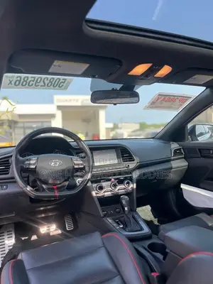 Hyundai Elantra Limited w/SULEV 2020 Black